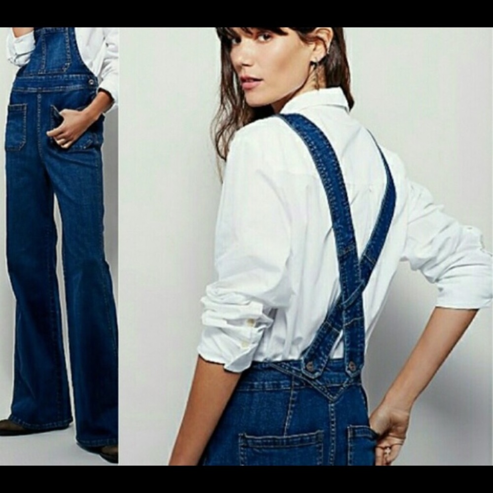 Free people Teague Retro One piece Overall